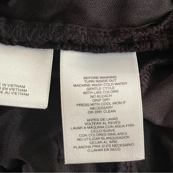 PERFECT NWT Little Black Dress by Anne Klein Sz 6 - Picture 12 of 12